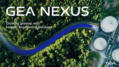 GEA NEXUS - Growing greener with Holistic Engineering Solutions