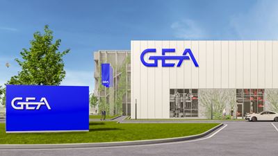 GEA Pharmaceutical technology center - South view (Copyright: © AIP Planungs GmbH)