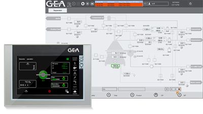 Centrifuge automation screens