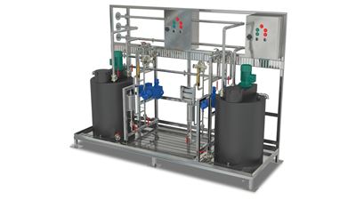 Chemical dosing unit