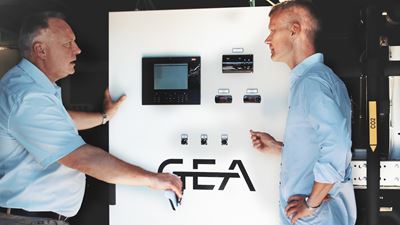 GEA AddCool pilot plant