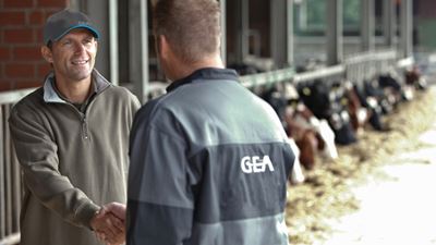 GEA DairyFarming Dealer Finder