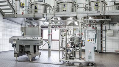 Process Test Center, GEA Separation, Oelde, Germany