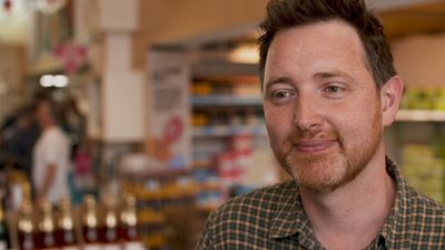 Head Brewer Fergus Fitzgerald