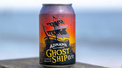 Dealkoholizowane piwo Ghost Ship z browaru Adnams