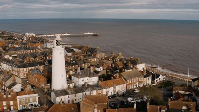 Here's where the magic happens: Adnams Brewery, in Southwold, southern England, is de-alcoholizing its most popular beer, Ghost Ship, with GEA technology.