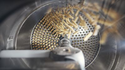 Dry pasta processing equipment