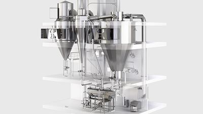 FSD® Spray Dryer for food ingredients