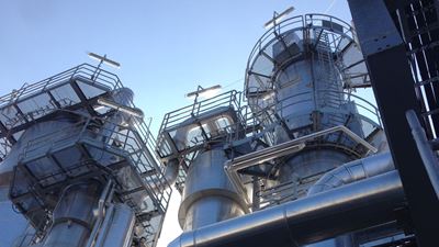 GEA thermal separation plant