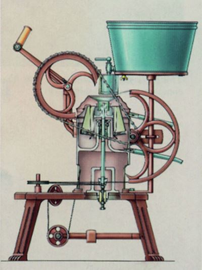 Early Patent 1895 Westfalia