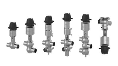 VARIVENT® Hygienic seat valves range