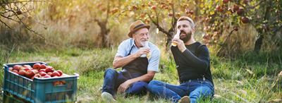 Great cider comes from great plants