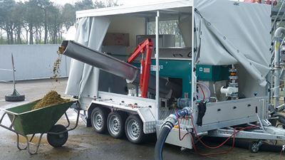 mobile manure separation