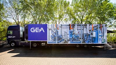 GEA Heating & Refrigeration Technologies (HRT) is on the road!