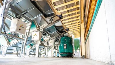 DairyFeed F4500 - Il robot di alimentazione GEA