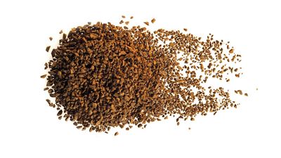 Freeze dried coffee