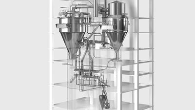 FSD® Spray Dryer for instant coffee