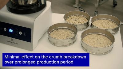 GEA CrumbMaster Gen2 | crumb coating machine with minimal crumb breakage