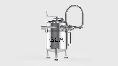 GEA Liquid Nitrogen Freezer pilot plant