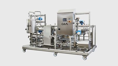 GEA microfiltration pilot unit