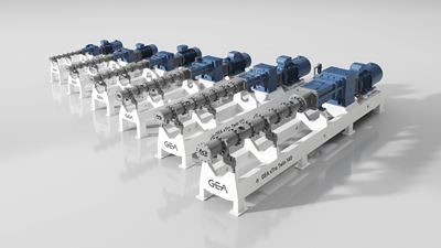 Series of GEA xTru Twin extruders