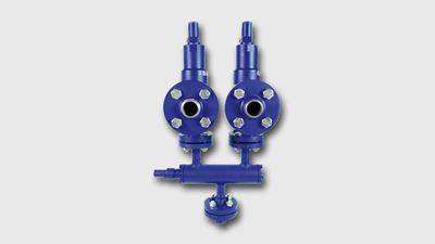 GEA AWP WVR-SVA | SVU Safety Valve Combination