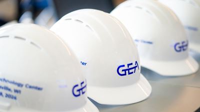 GEA begins construction of technology center for alternative proteins in the USA