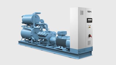 GEA BluGenium chiller