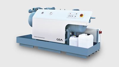 GEA Grasso Ammonia Dryer