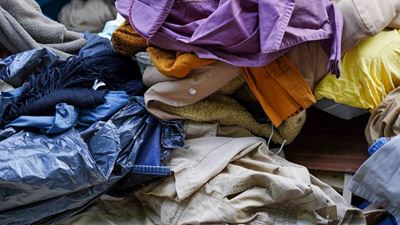 Clothes recycled by GEA