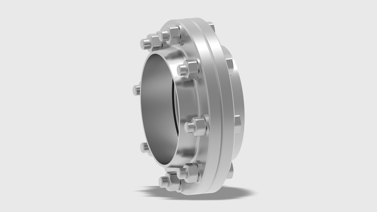 Armações de válvulas, flanges e encaixes