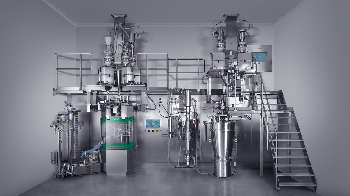 Continuous Granulation Lines