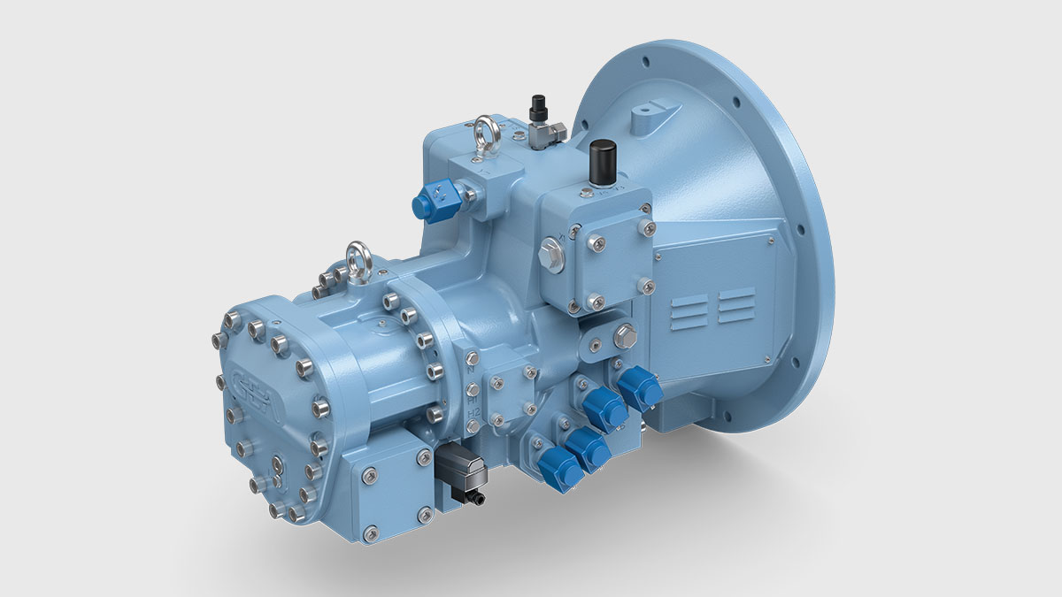 Compressores de parafuso