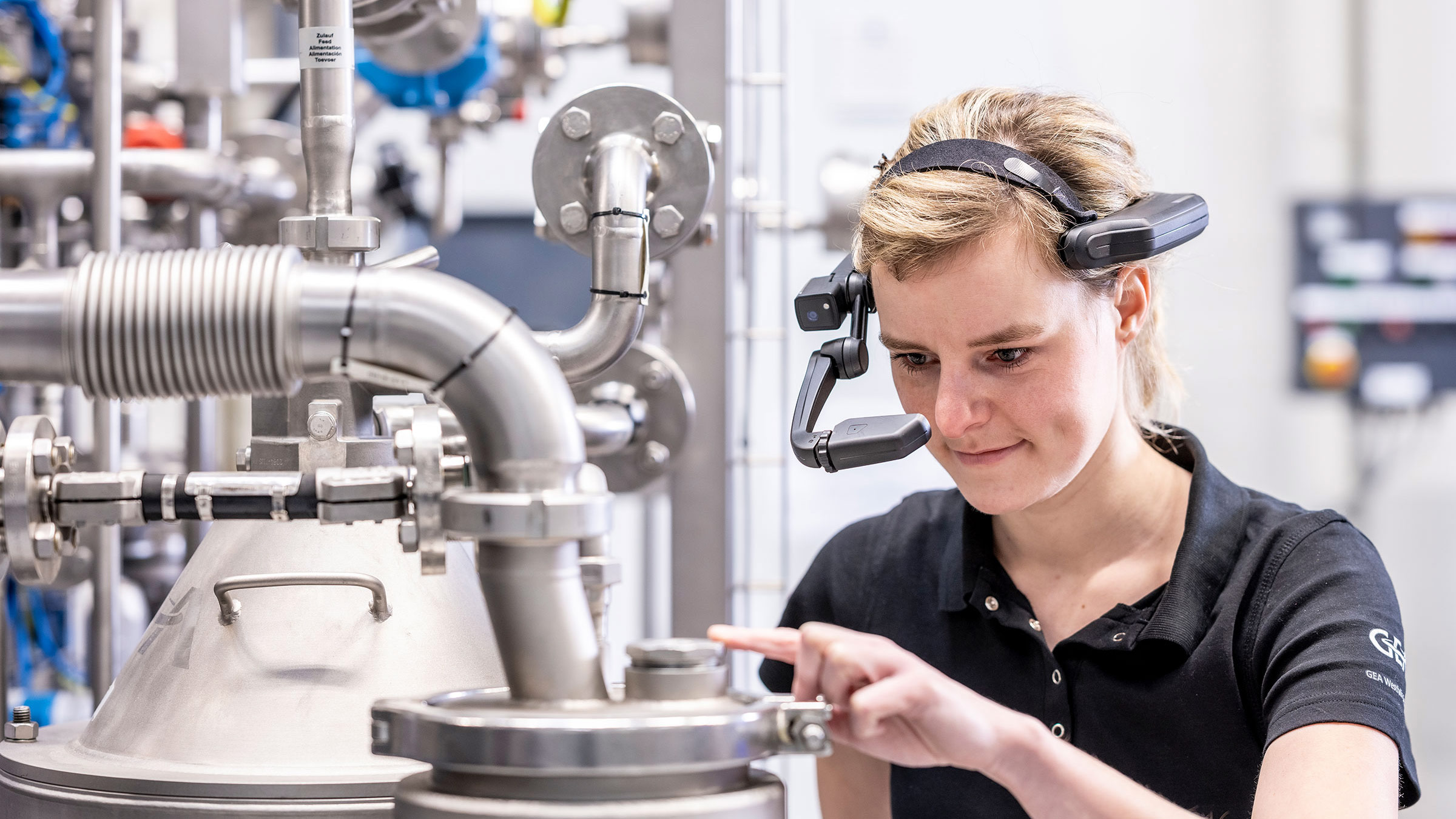 Remote FATs for GEA Centrifuges