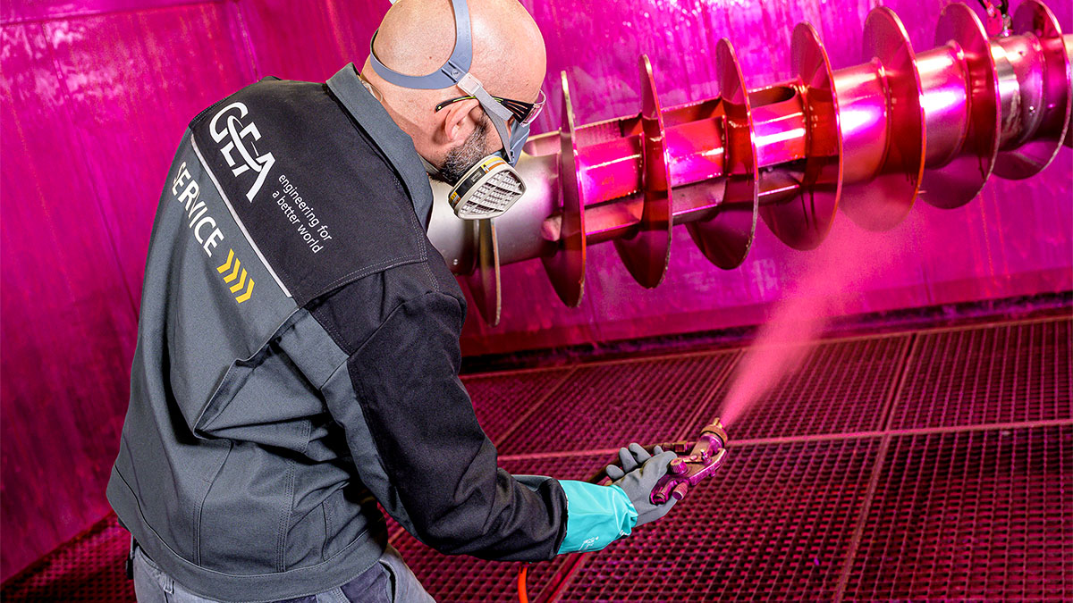 International Repair Workshops for GEA Centrifuges